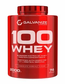 Galvanize Nutrition 100 Whey Protein 74 servis 2000 gr