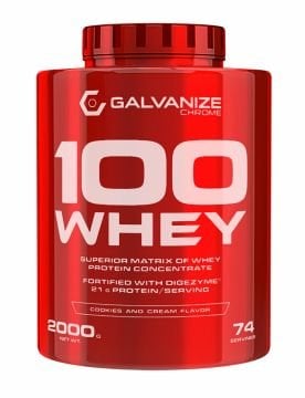 Galvanize Nutrition 100 Whey Protein 74 servis 2000 gr