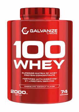 Galvanize Nutrition 100 Whey Protein 74 servis 2000 gr