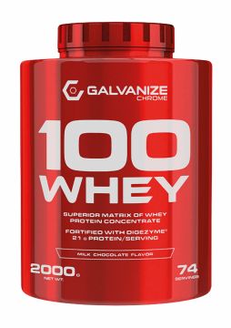 Galvanize Nutrition 100 Whey Protein 74 servis 2000 gr