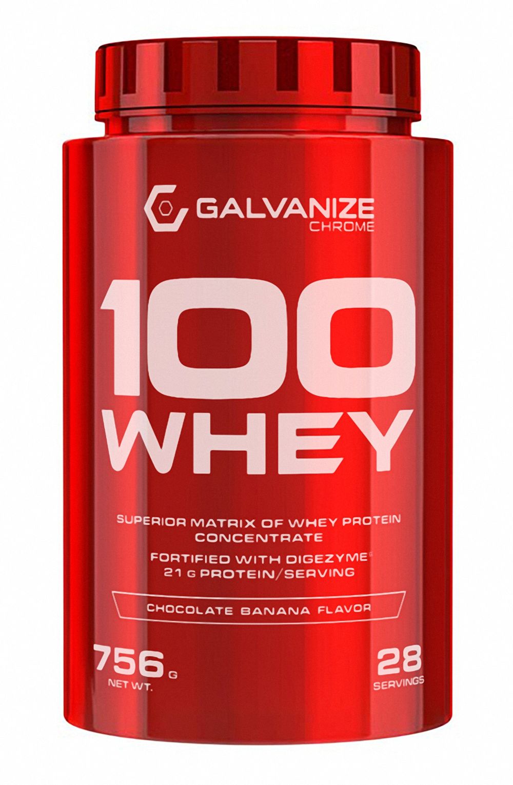Galvanize Nutrition 100 Whey Protein 28 servis Çikolata Muz Aromalı