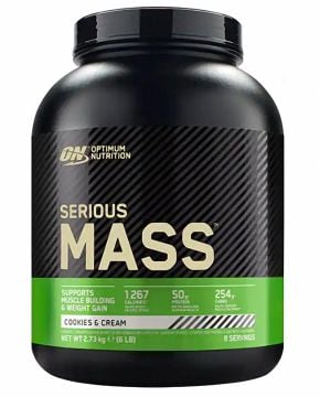 Optimum Serious Mass 2727 Gr Cookies Ice Cream (Kurabiyeli Dondurma)