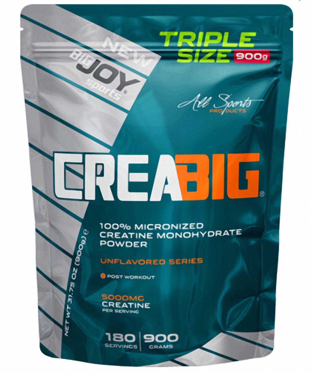Bigjoy Sports Creabig Powder Aromasız 900g