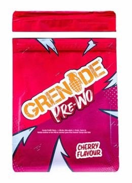 Grenade Pre-Workout 330g KİRAZ Aromalı
