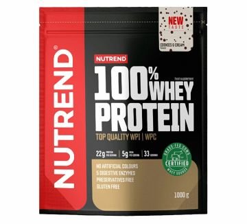 Nutrend %100 Whey Protein 1000 Gr