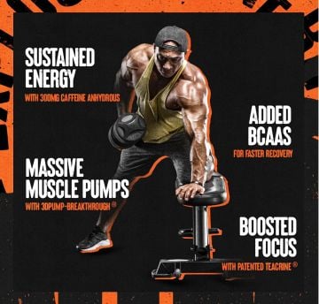 Universal Animal Primal Pre Workout 507.5 Gr