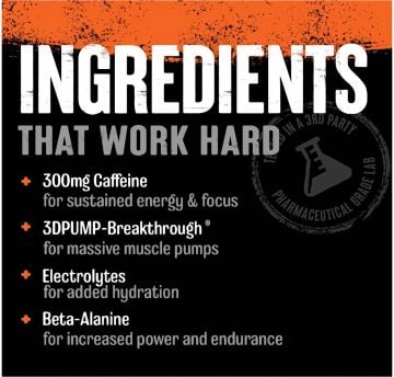 Universal Animal Primal Pre Workout 507.5 Gr