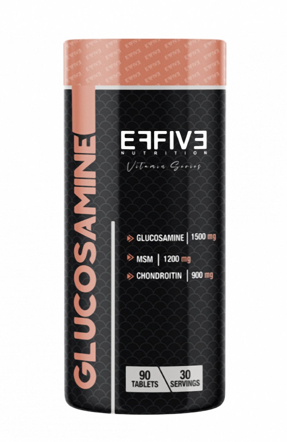 EFFİVE GLUCOSAMİNE MSM CHONDROİTİN - 90 TABLET