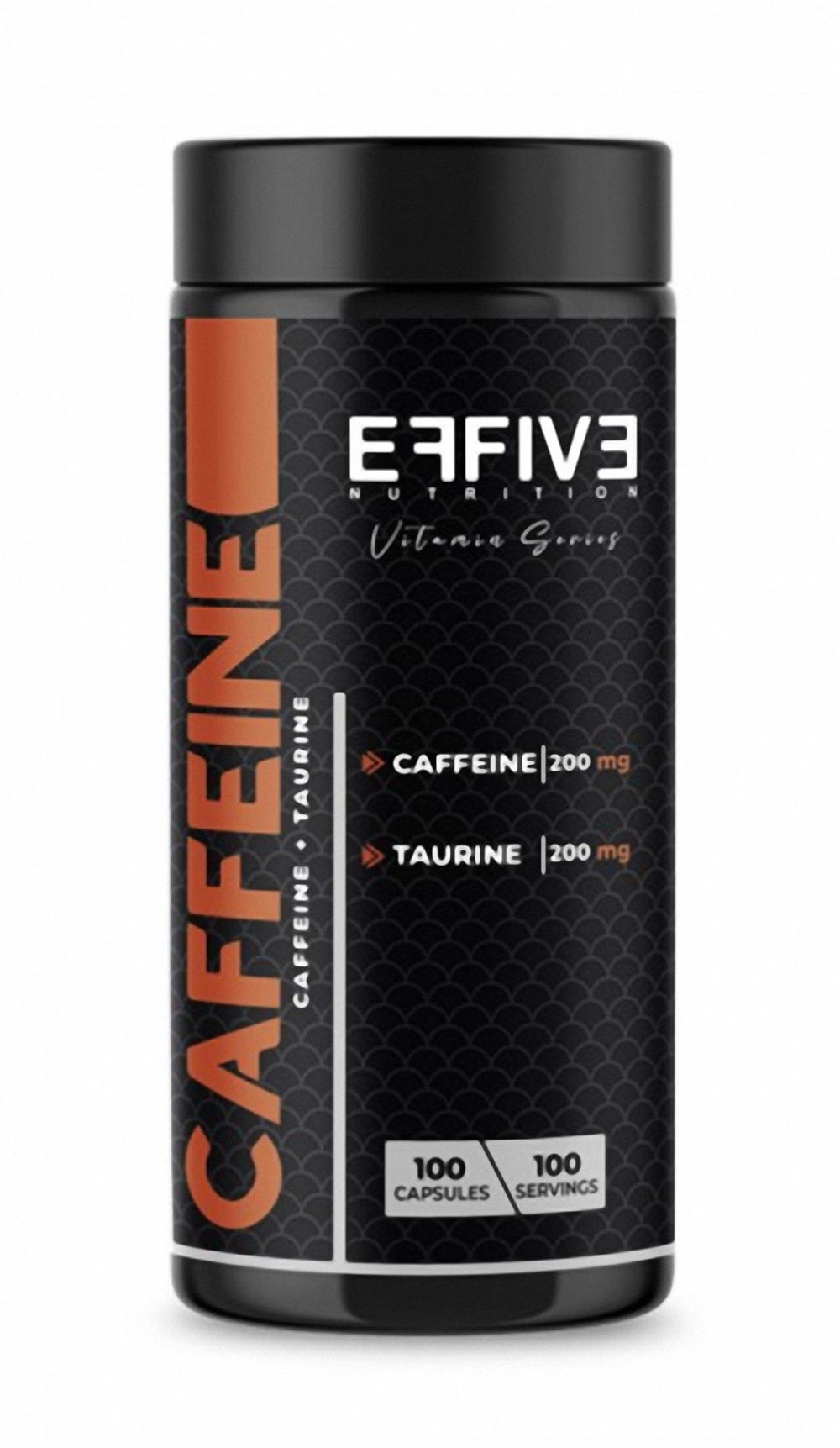 EFFİVE CAFFEİNE + TAURİNE - 100 KAPSÜL