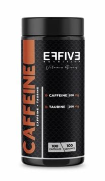 EFFİVE CAFFEİNE + TAURİNE - 100 KAPSÜL