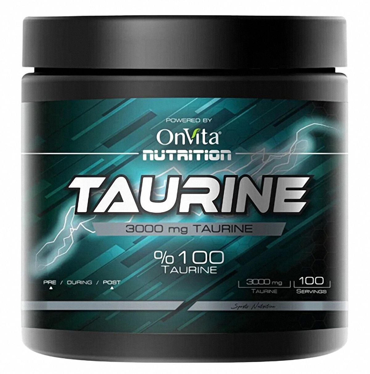 Onvita Nutrition Taurine Aminoasit, 3000 Mg