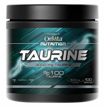 Onvita Nutrition Taurine Aminoasit, 3000 Mg