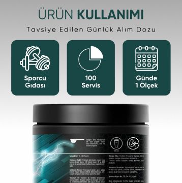 Onvita Nutrition Taurine Aminoasit, 3000 Mg 300 gr