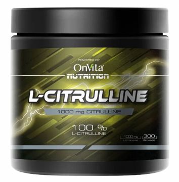 Onvita Nutrition L-Citrulline, L-Sitrulin 300 G