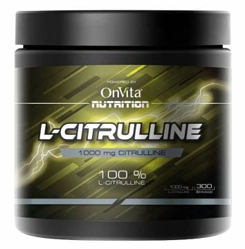 Onvita Nutrition L-Citrulline, L-Sitrulin 300 G