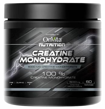 Onvita Nutrition Creatine Monohydrate 5000 Mg, Kreatin Monohidrat