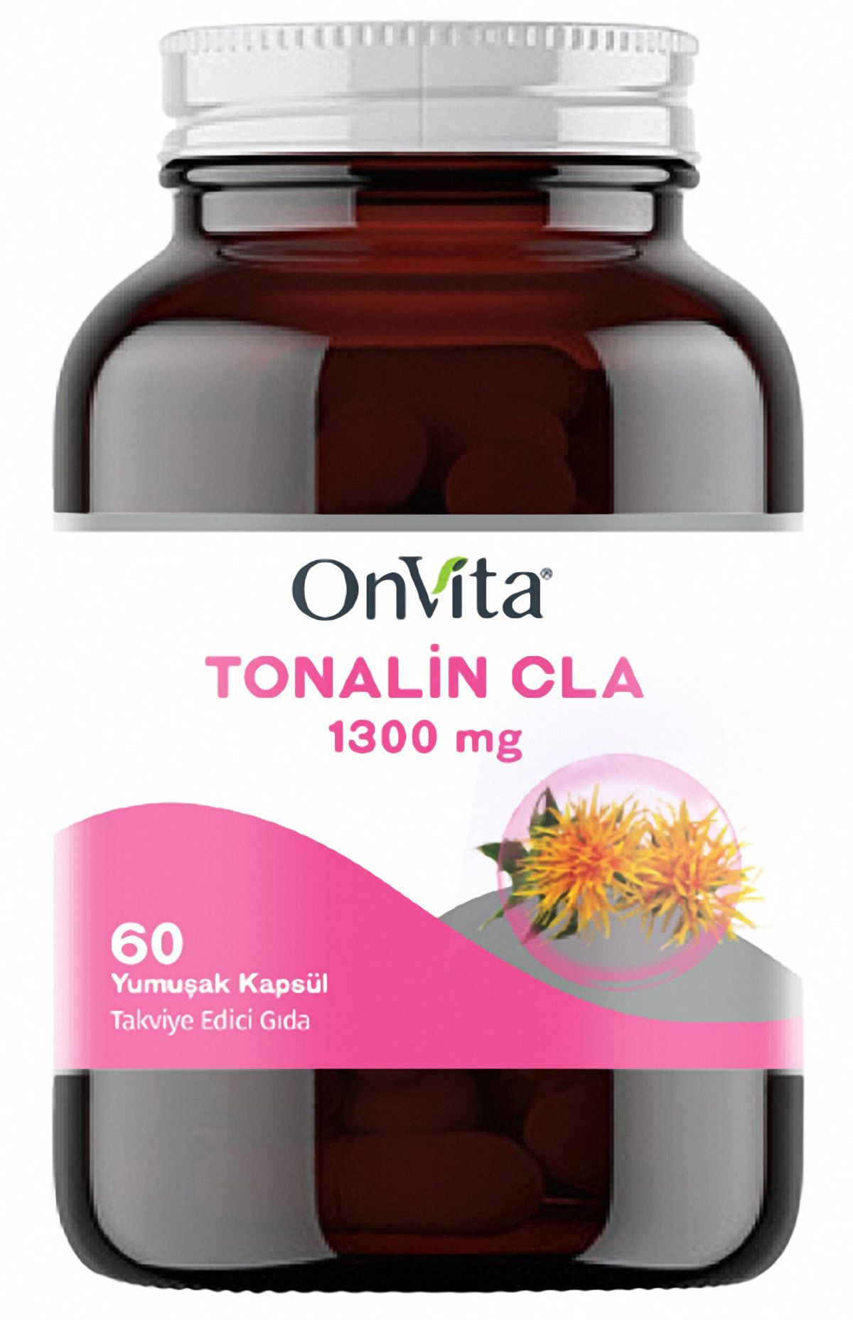 Onvita Nutrition Tonalin Cla 1300 Mg, 60 Yumuşak Kapsül