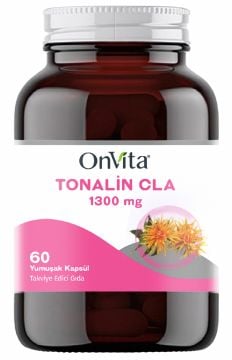Onvita Nutrition Tonalin Cla 1300 Mg, 60 Yumuşak Kapsül