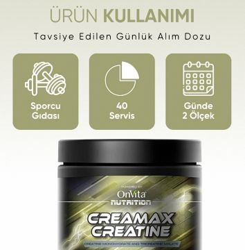 Onvita Nutrition Creamax Creatine