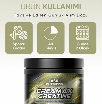 Onvita Nutrition Creamax Creatine