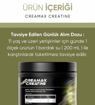 Onvita Nutrition Creamax Creatine