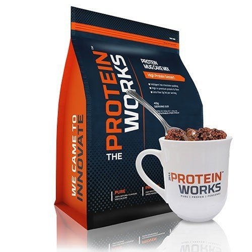 The Protein Works Protein Mugcake Mix