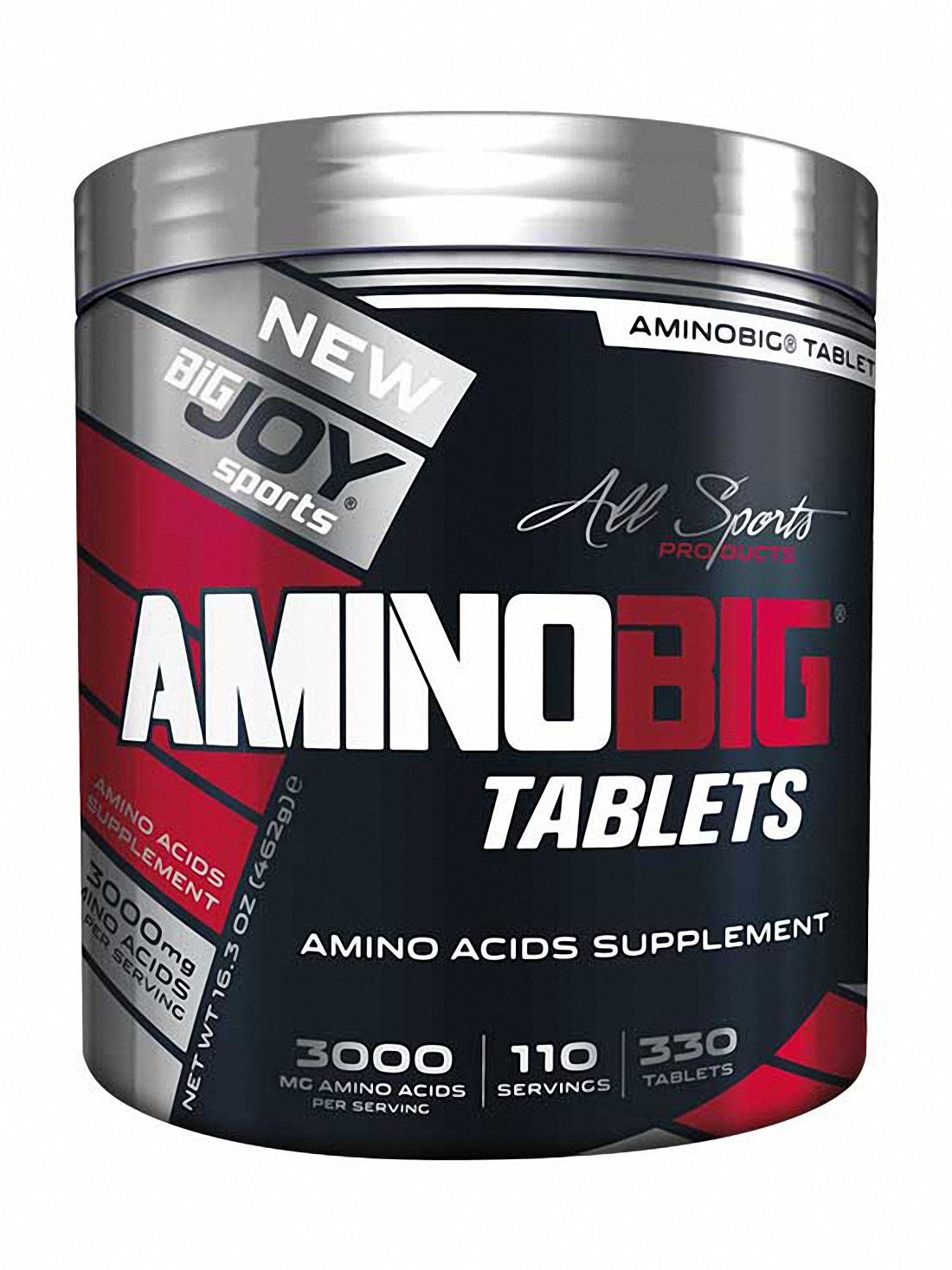 BigJoy Sports Aminobig 330 Tablet
