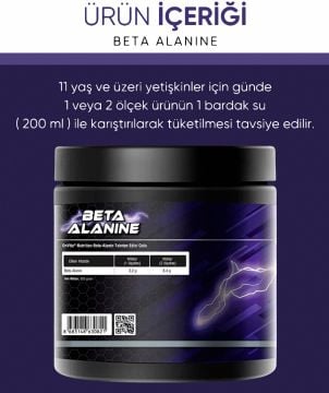 Onvita Nutrition Beta Alanine Aminoasit 3200 Mg
