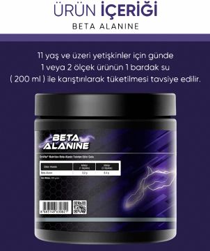Onvita Nutrition Beta Alanine Aminoasit 3200 Mg