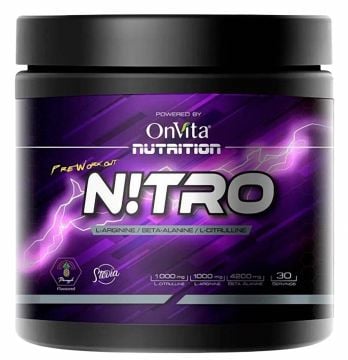 Onvita Nutrition Pre Workout Nitro L-arginine, Beta-alanine, L-citrulline Ananas Aromalı