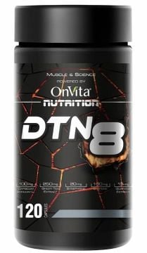 Onvita Nutrition Dtn 8 Yeşil Çay, Guarana ve Kore Ginsengiekstreleri Ile Kırmızı Biber, Sinefrin ve Kafein