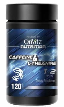 Onvita Nutrition Caffeine & L-Theanine Aminoasit