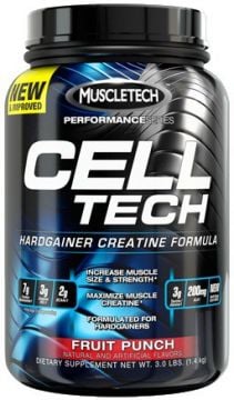 MUSCLETECH Cell-Tech Celltech Performance Series 1400 Gr Fruit Punch