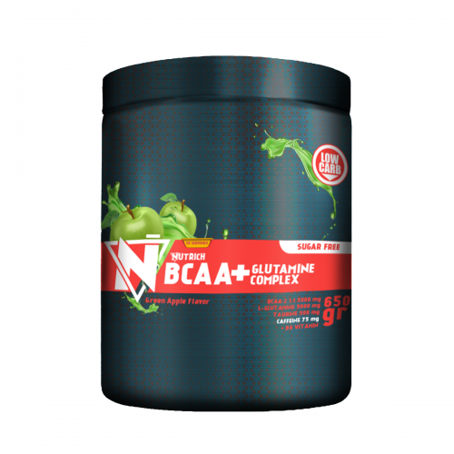 Nutrich BCAA&Glutamine Complex 650 Gram