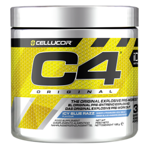 Cellucor C4 30 Servis Pre-Workout - Mavi Ahududu