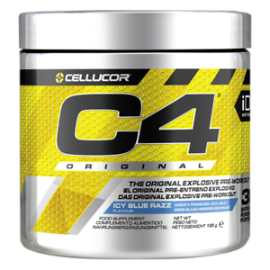 Cellucor C4 30 Servis Pre-Workout - Mavi Ahududu