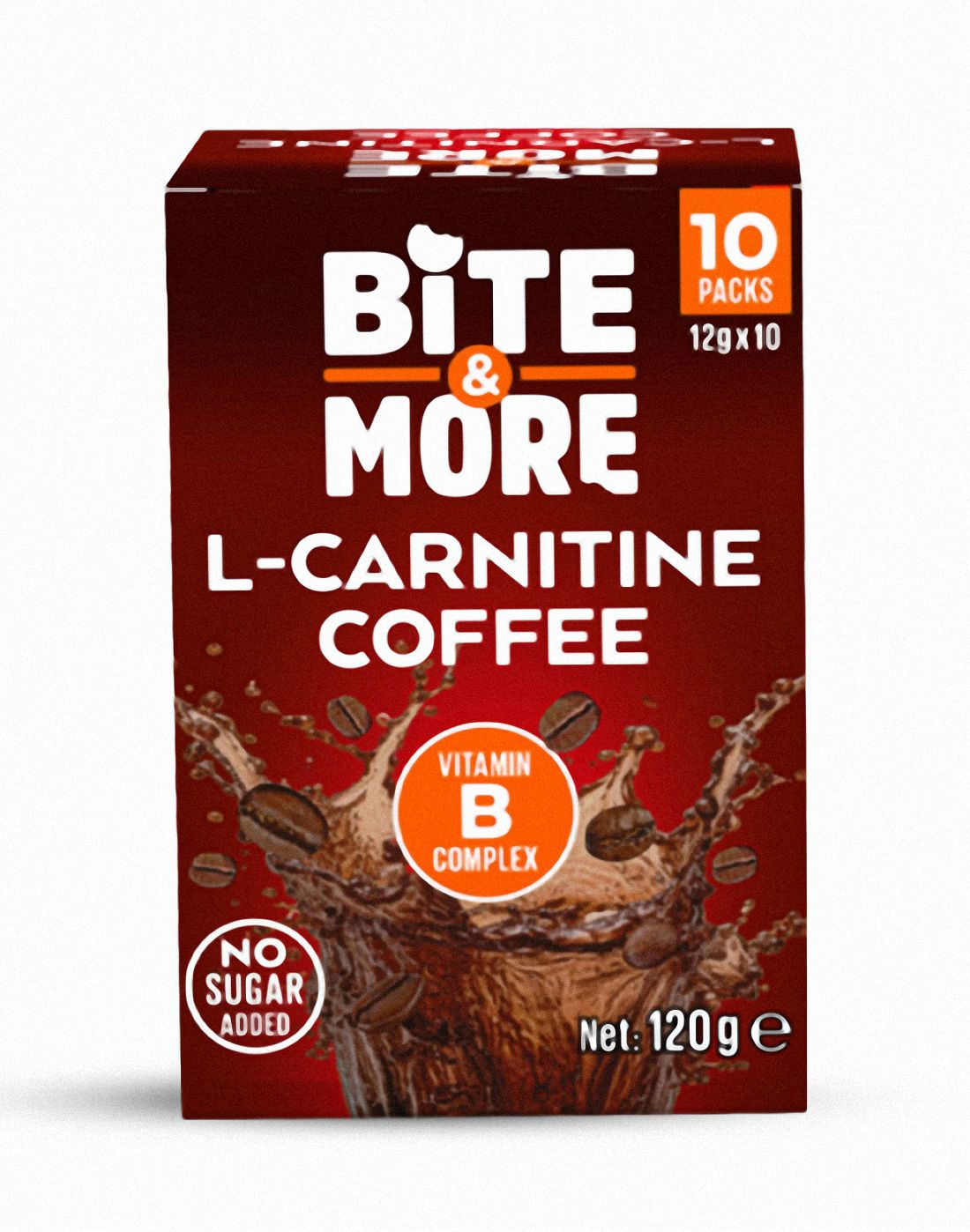 BİTE MORE L-CARNİTİNE COFFEE (12 GR) - 10 ADET