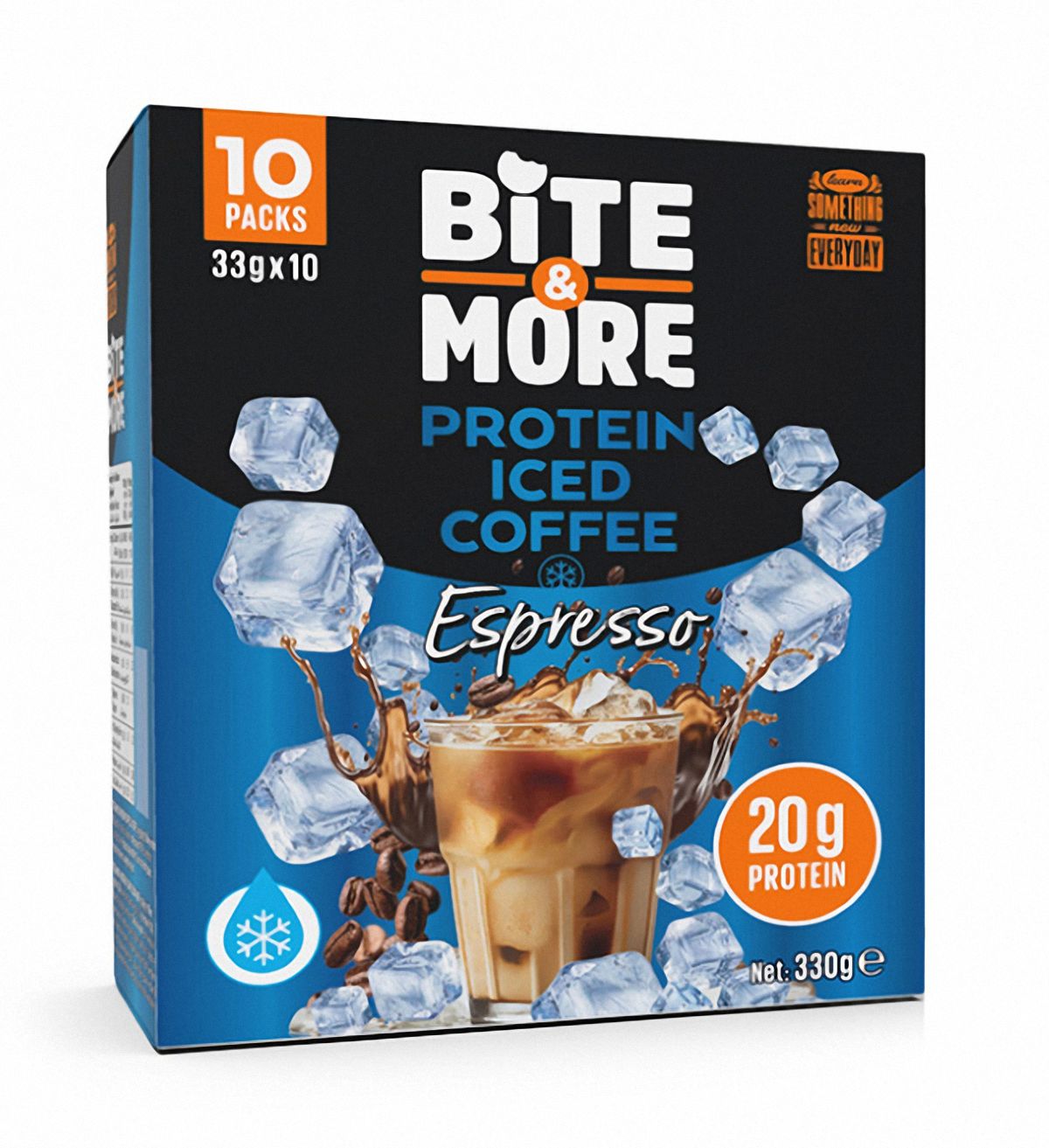 BİTE MORE (5 TAT) PROTEİN İCED COFFEE (33 GR) - 10 ADET