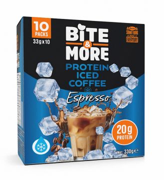 BİTE MORE (5 TAT) PROTEİN İCED COFFEE (33 GR) - 10 ADET