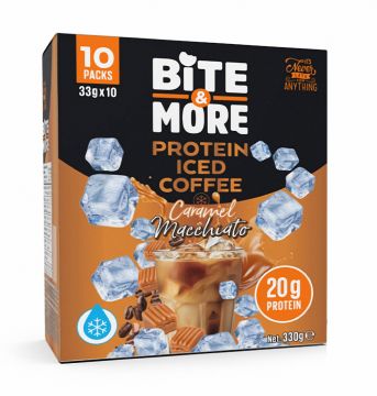 BİTE MORE (5 TAT) PROTEİN İCED COFFEE (33 GR) - 10 ADET