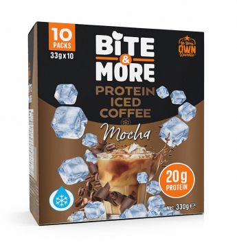 BİTE MORE (5 TAT) PROTEİN İCED COFFEE (33 GR) - 10 ADET