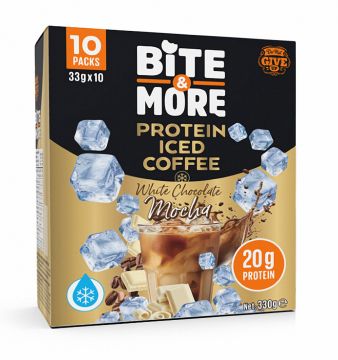 BİTE MORE (5 TAT) PROTEİN İCED COFFEE (33 GR) - 10 ADET