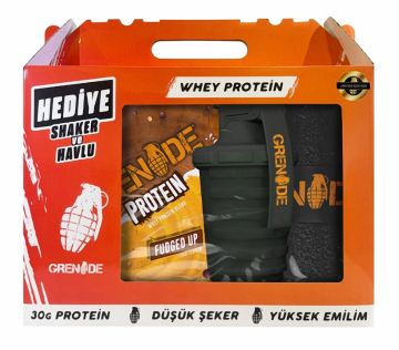 Grenade Whey Protein 2000 Gr Fudged Up Çikolata Aromalı