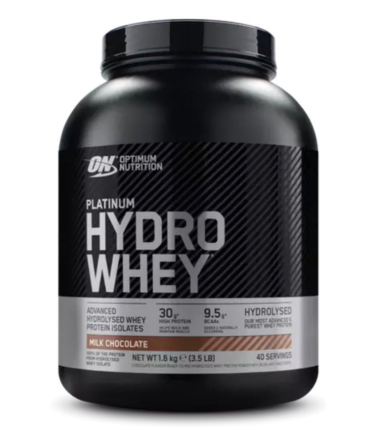 OPTIMUM Platinum Hydrowhey 1590 gr SÜTLÜ ÇİKOLATA AROMALI