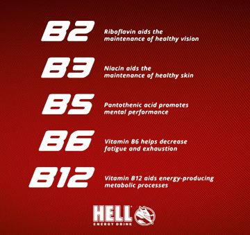 Hell Energy Drink 500 ml KLASİK AROMALI 12 li paket