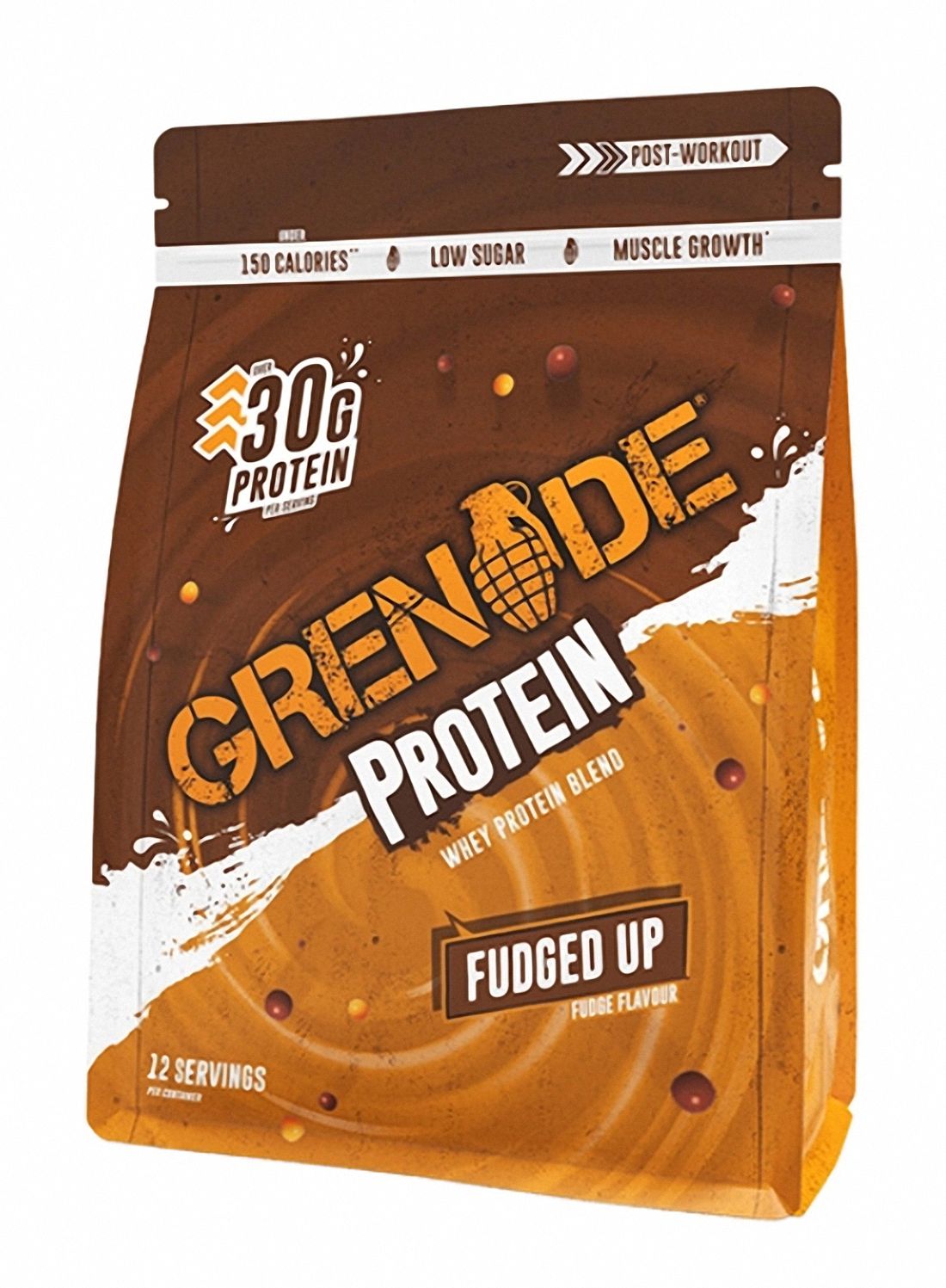 Grenade Whey Protein Fudge 480 gram