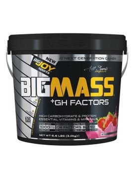 Big Joy Big Mass +GH Factors 3000 Gr