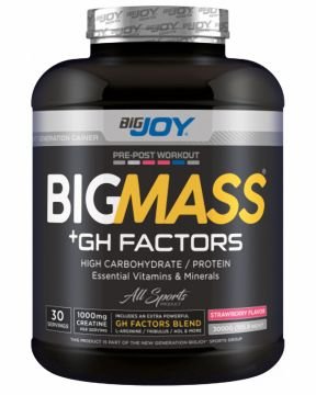 Big Joy Big Mass +GH Factors 3000 Gr