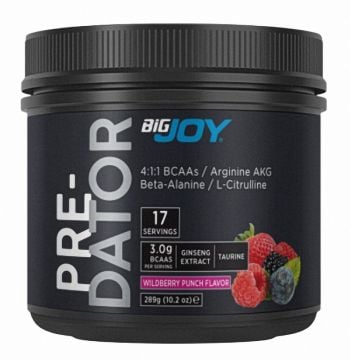 Bigjoy Sports Predator ORMAN MEYVELİ Aromalı