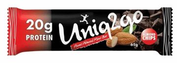 Uniq2go Power Bademli ve Proteinli Maxi Bar 65gr - 12 adet